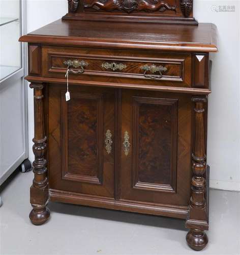 A two-door chest of drawers, Germany ca. 1880.