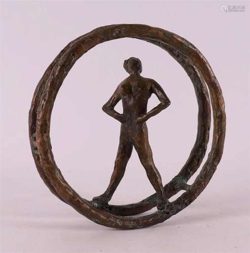 Richter, Leny (Germany) 'Untitled', bronze sculptu...