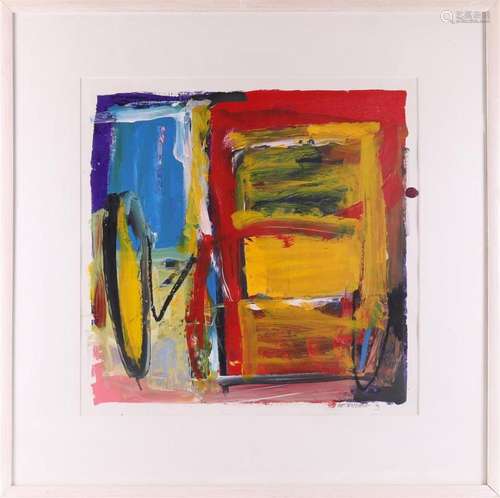 Weitenberg, Siebrand (Hillegom 1960-) Intuitive Abstraction&...