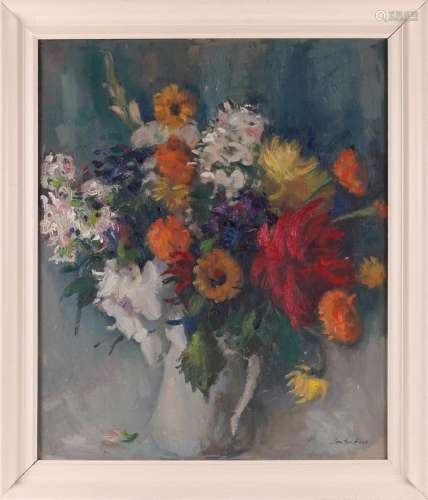 Have, ten Jan (Groningen 1903 - 1991) 'Flower still lif...