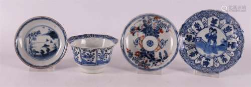 A lot of various Chinese porcelain, China, 18th century.