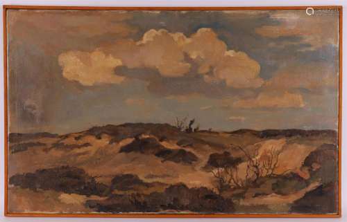 Kagie, Jan (1885 - 1971) 'Balloërveld near Rolde',