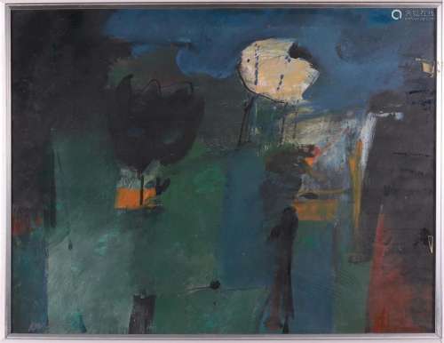 Hakse, Jerre Wouter (Leeuwarden 15-04-1937) 'Untitled&#...
