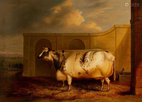 English School (Early 19th Century) Untitled (Cow)