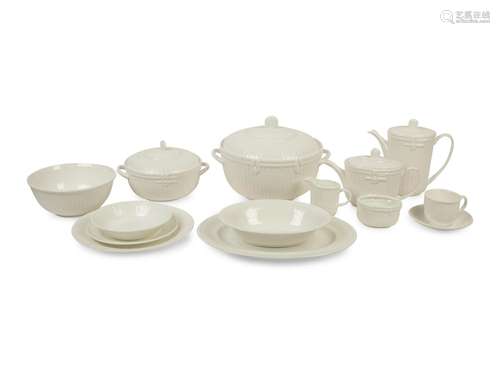 A Wedgwood Porcelain Partial Dinner Service