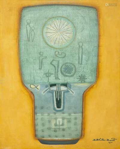 Bettie Cilliers-Barnard (South African, 1914-2010) Emblem