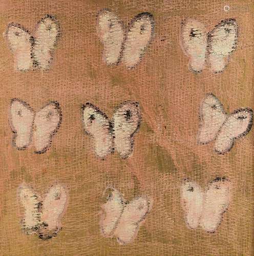 Hunt Slonem (American, b. 1951) Cabbage Butterflies, 2010