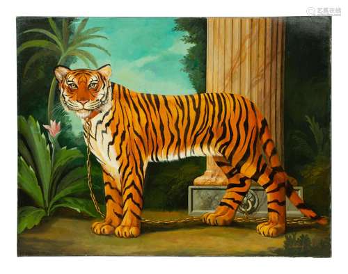 William Skilling (American/British, 1940-1964)) Tiger