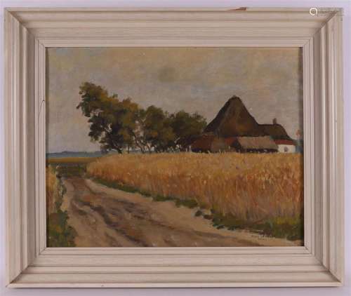 Bloc van der Velde (Dutch school 20th century) 'Farm wi...