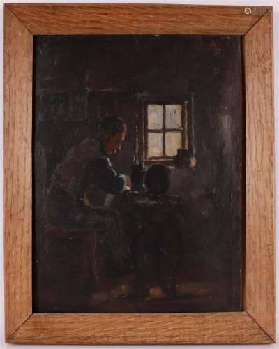 Bodifee, Paul (Amsterdam 1866-1938) 'Handicraftman in i...