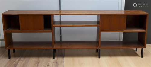 A vintage teak sideboard, 1960s.