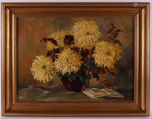 Doeser, Jacobus Johannes (1884 - 1970) 'Flower still li...