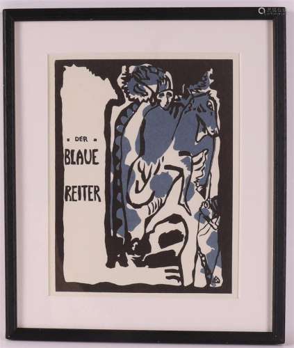 Kandinsky, Wassily (Russia 1866-1944) 'Der Blaue Reiter...