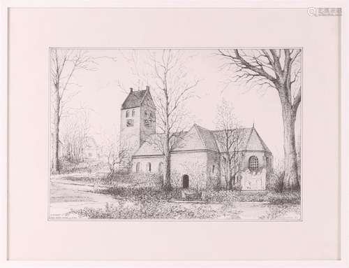 Klompien, Joop (Ten Post 1939) 'Dutch Reformed Church i...