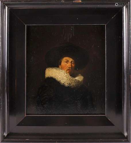 Dutch school 18th century 'Nobleman with collar',