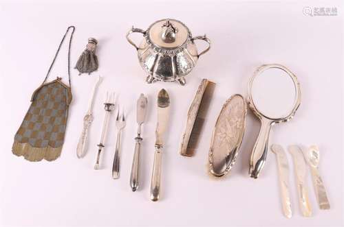 A lot of miscellaneous items, including silver-plated and mo...