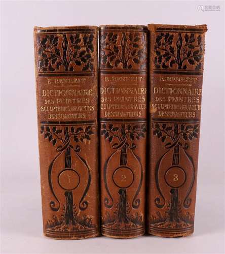 E. Benezit. Dictionnaire des peintres, sculpteurs, engravers...