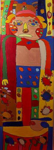 Neighborhood, from Jean (Ixelles 1953-) 'Clown',