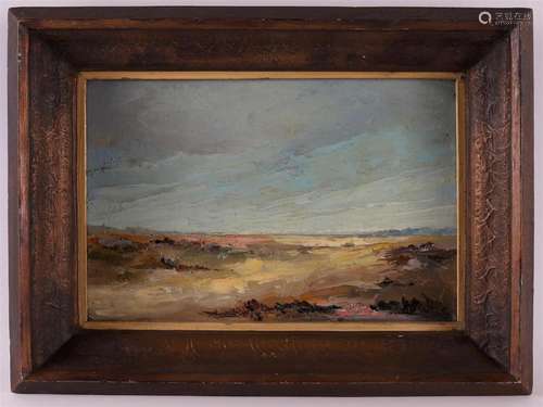 Whip, van der Douwe Jan (1890-1975) 'Dune landscape...