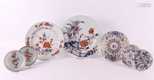 A lot of various Chinese Imari porcelain, incl. Plates, Chin...