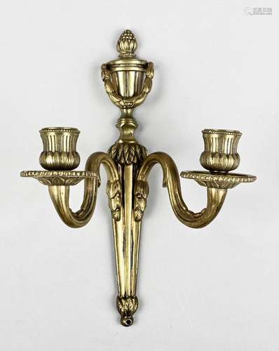 Sconce for candles, German circa 18