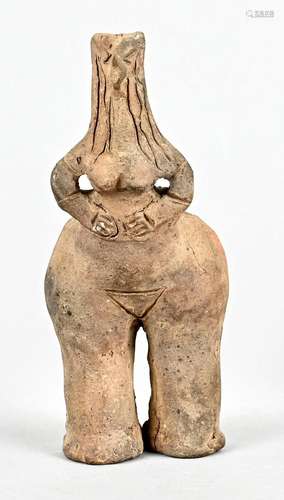 Modern female figure, Middle East,