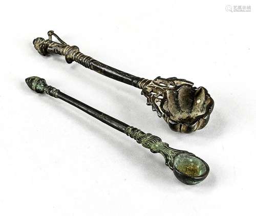 Pair of candle snuffers, Germany, 1