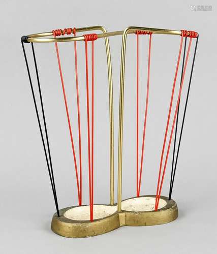 Umbrella stand, Germany c. 1950, me