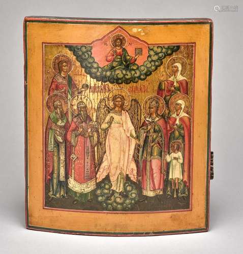 Icon, Russia, 18th/19th century "Ar