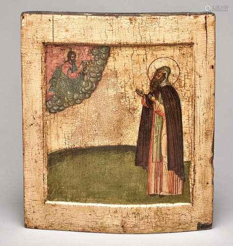 icon, Russia 17th/18th century, "Sa