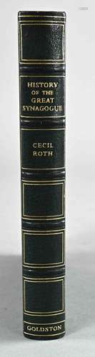 Dr. Roth, Cecil (1899 London - 1970