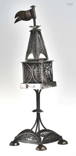 Besamim Box/Tower, Vienna, c. 1860,