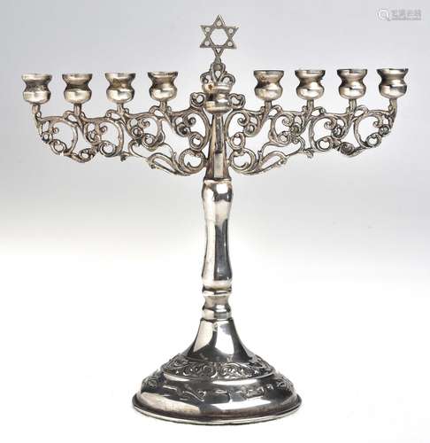 Hanukkah candlestick, Israel around