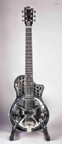 Iconic resonator guitar from Johnson