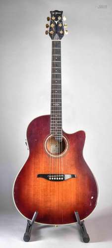 Acoustic guitar brand K. Yairi, Japan,