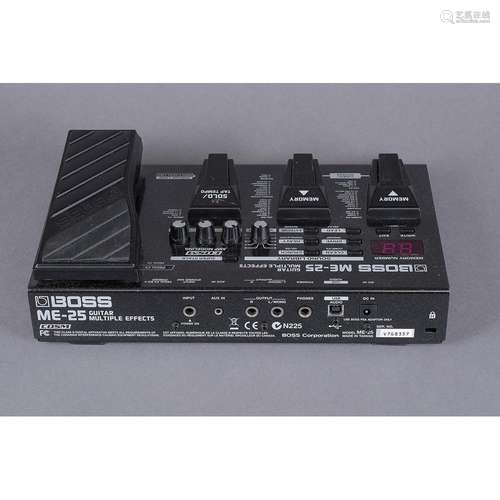 Boss Multipl Efects, Boss Me - 25 f