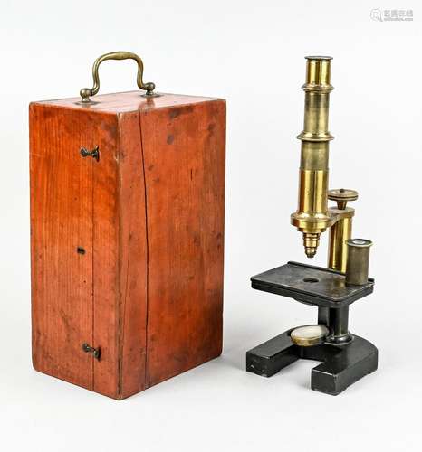 Microscope, Germany circa 1900, P.