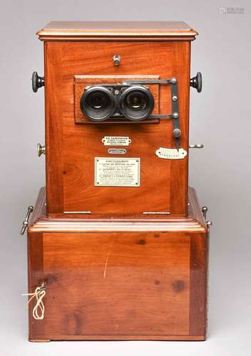 Table stereo- viewer, around 1910,