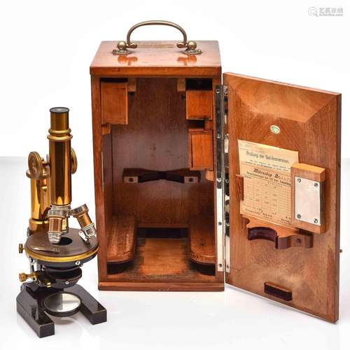 Microscope Leitz Wetzlar, Germany c