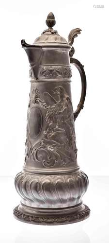 Splendid wine jug, German circa 188