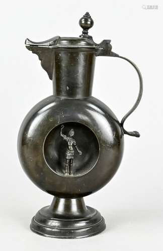 Pewter tankard, Germany around 20th