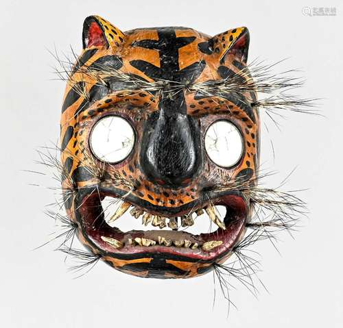 Animal mask, Africa, probably depic