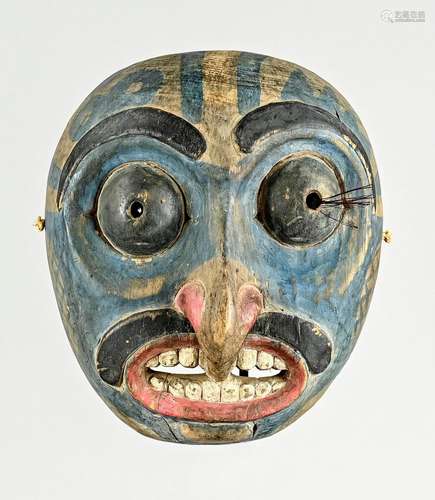 Kwakiuti Mask, North America, green