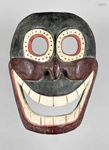 Mask, Africa, probably shaman mask