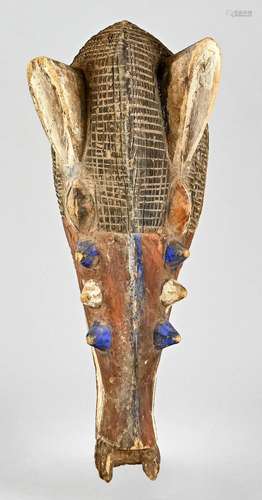 Mask, Africa, animal mask with long