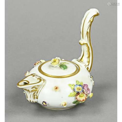 Decorative jug, Meissen, 19th centu