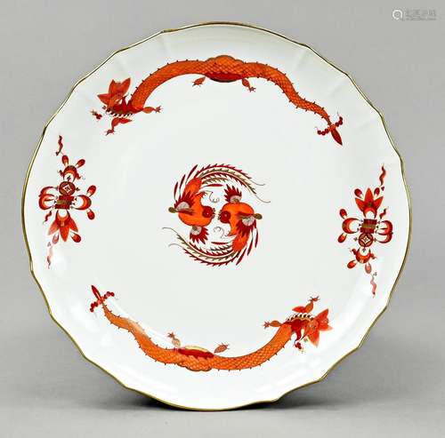 Biscuit dish Meissen, 20th c., bl