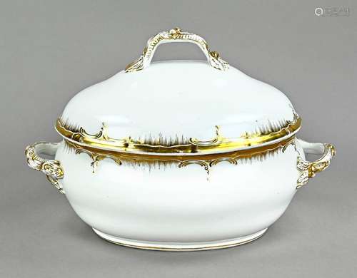 Large KPM Soup Tureen circa 1850 P