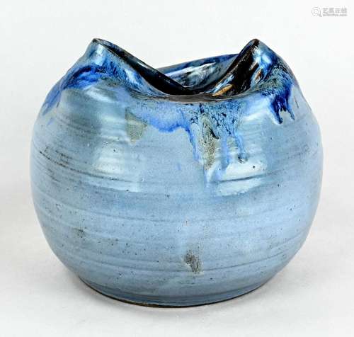 Vase, German circa 1980, ceramic, b