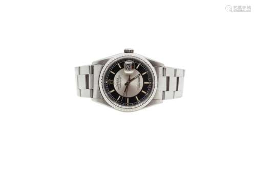 Rolex Oyster Perpetual Datejust, Automatic, Stainless Steel,...